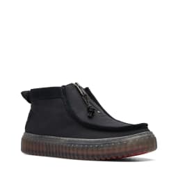 Thumbnail Giày Bốt Da Nam Clarks - Torhill Zip 1