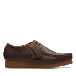 Thumbnail Giày Buộc Dây Da Lộn Nam Clarks - WallabeeEVO 1
