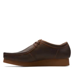Thumbnail Giày Buộc Dây Da Lộn Nam Clarks - WallabeeEVO 2