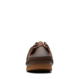 Thumbnail Giày Buộc Dây Da Lộn Nam Clarks - WallabeeEVO 3
