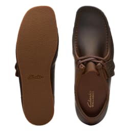 Thumbnail Giày Buộc Dây Da Lộn Nam Clarks - WallabeeEVO 4
