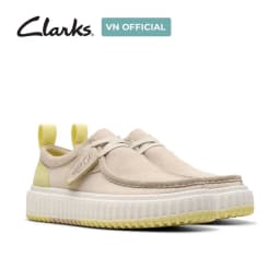 Thumbnail Giày Buộc Dây Da Nam Clarks - Torlite Lo 4
