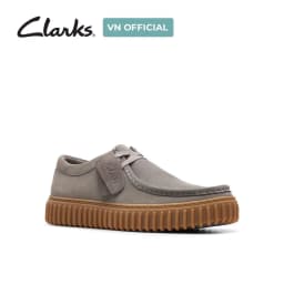 Thumbnail Giày Buộc Dây Da Nam Clarks - Torhill Lo 1