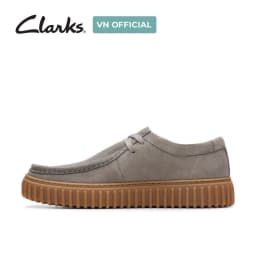 Thumbnail Giày Buộc Dây Da Nam Clarks - Torhill Lo 2