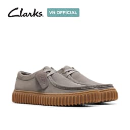 Thumbnail Giày Buộc Dây Da Nam Clarks - Torhill Lo 4