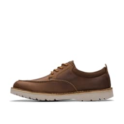 Thumbnail Giày Buộc Dây Da Nam Clarks - Eastridge Moc 1