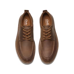 Thumbnail Giày Buộc Dây Da Nam Clarks - Eastridge Moc 3