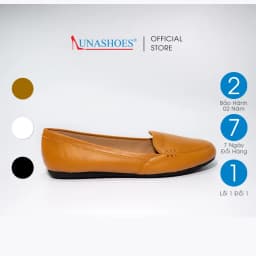 Thumbnail Giày búp bê nữ đế bệt LUNASHOES 1207 phối đồ búp bê công sở đẹp không đau chân 1