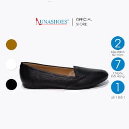 Thumbnail Giày búp bê nữ đế bệt LUNASHOES 1207 phối đồ búp bê công sở đẹp không đau chân 2