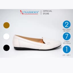 Thumbnail Giày búp bê nữ đế bệt LUNASHOES 1207 phối đồ búp bê công sở đẹp không đau chân 3