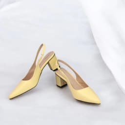 Thumbnail Giày Cao Gót 5cm SlingBack Hậu Thun Pixie H350 4