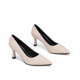 Thumbnail Giày Cao Gót 7cm Basic Mũi Nhọn Êm Chân Pixie X457 2