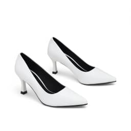 Thumbnail Giày Cao Gót 7cm Basic Mũi Nhọn Mềm Pixie X457 2