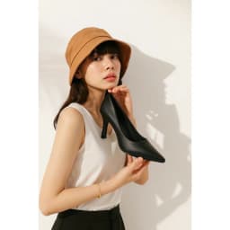 Thumbnail Giày Cao Gót 7cm Basic Mũi Nhọn Mềm Pixie X457 4