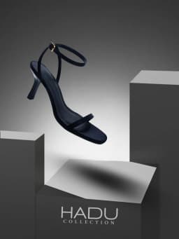 Thumbnail Giày Cao Gót 7P Sandal Quai Ngang Dây Mảnh HADU G731 Đế TPR Chống Trượt Chất Liệu Cao Cấp BH 12T 3