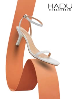 Thumbnail Giày Cao Gót 7P Sandal Quai Ngang Dây Mảnh HADU G731 Đế TPR Chống Trượt Chất Liệu Cao Cấp BH 12T 4