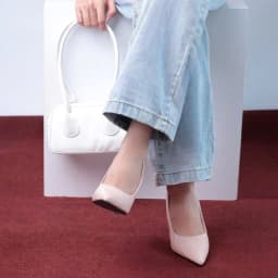 Thumbnail Giày Cao Gót 9cm Da Bóng Mũi Nhọn Basic Pixie P746 2