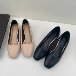 Thumbnail Giày Cao Gót Công Sở Nữ Đế Vuông 5cm, Giày Búp Bê Nữ Mũi Vuông Da Mềm NUDDO NU208 3