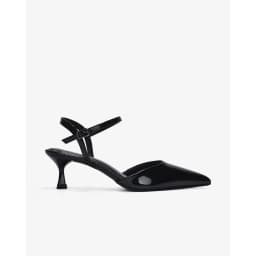Thumbnail Giày Cao Gót Đông Hải Bít Mũi Nhấn quai Ankle Strap - G81S8 2