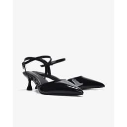 Thumbnail Giày Cao Gót Đông Hải Bít Mũi Nhấn quai Ankle Strap - G81S8 3