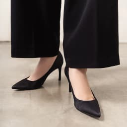Thumbnail Giày cao gót Her.declub CLARA SATIN PUMPS 1