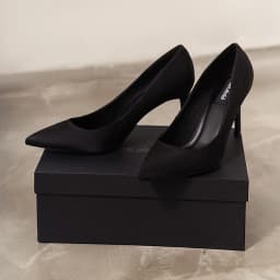 Thumbnail Giày cao gót Her.declub CLARA SATIN PUMPS 2