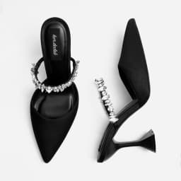 Thumbnail Giày cao gót Her.declub LILY MULES 1