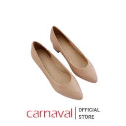 Thumbnail Giày Cao Gót Mũi Nhọn Carnaval Phong Cách Công Sở Gót Vuông Cao 4cm - VS85 2