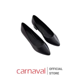 Thumbnail Giày Cao Gót Mũi Nhọn Carnaval Phong Cách Công Sở Gót Vuông Cao 4cm - VS85 3