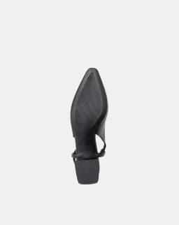 Thumbnail Giày Cao Gót Nữ 5cm Thời Trang JUNO Giày Cao Gót Slingback Gót Vuông CG05148 4