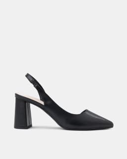 Thumbnail Giày Cao Gót Nữ 7cm Thời Trang JUNO Giày Cao Gót Slingback Hở CG07163 2