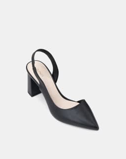 Thumbnail Giày Cao Gót Nữ 7cm Thời Trang JUNO Giày Cao Gót Slingback Hở CG07163 4