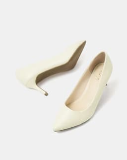 Thumbnail Giày Cao Gót Nữ 7cm Thời Trang JUNO Giày Cao Gót Mũi Nhọn Gót Thanh CG07080 1