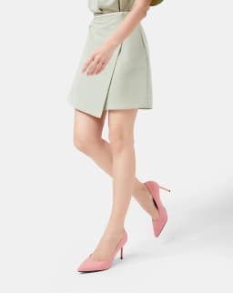 Thumbnail Giày Cao Gót Nữ 9cm Thời Trang JUNO Mũi Nhọn CG09104 2