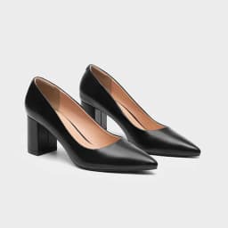 Thumbnail Giày cao gót nữ bít mũi DILY mũi nhọn thời trang gót vuông basic cao 6.5cm_ AA0265 4