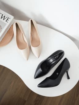 Thumbnail Giày Cao Gót Nữ Cillie Gót Nhọn 7p 4p Chắc Chắn Thời Trang Công Sở 2