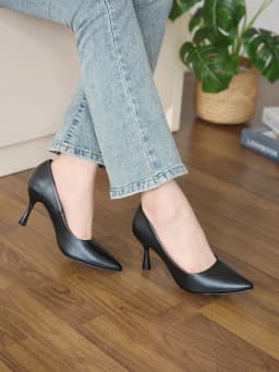 Thumbnail Giày Cao Gót Nữ Cillie Gót Nhọn 7p 4p Chắc Chắn Thời Trang Công Sở 4