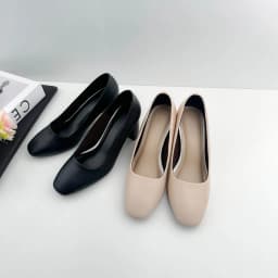 Thumbnail Giày Cao Gót Nữ Công Sở Da Mềm Đế Vuông 7p, Guốc Nữ Cao Cấp Mũi Vuông Basic Dễ Phối Đồ NUDDO N700 3