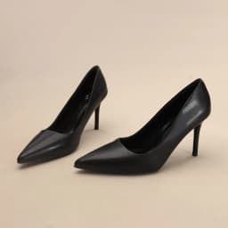 Thumbnail Giày cao gót nữ DILY mũi nhọn basic thời trang, giày bít mũi nữ gót nhọn cao 8cm AA0445 3