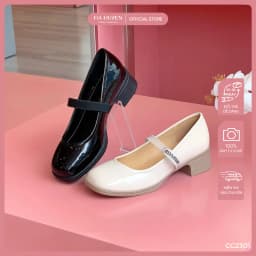 Thumbnail Giày cao gót nữ HÀ HUYỀN bóng quai ngang đế 5cm - CG2301 1