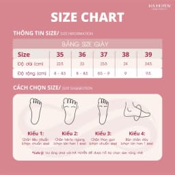 Thumbnail Giày cao gót nữ HÀ HUYỀN retro bóng trơn đúp đế quai cổ gót vuông 9cm - CG2139 4