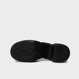 Thumbnail Giày Cao Gót Nữ KUMOO Annie Heel GCG-KUMO-020-A Màu Đen Dáng MaryJane Trẻ Trung Đế Vuông 7cm 4