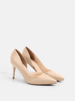 Thumbnail Giày cao gót nữ mũi nhọn khoét eo thời trang công sở đi tiệc cao cấp Cillie 1150 2