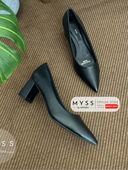 Thumbnail Giày cao gót nữ MYSS mũi nhọn gót trụ 6 cm cao cấp - CG288 1