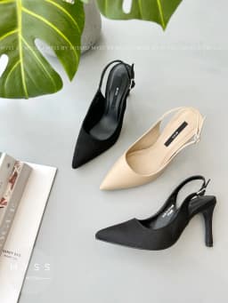 Thumbnail Giày cao gót nữ MYSS sling back 9 cm thời trang - CG181 2