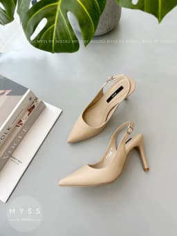 Thumbnail Giày cao gót nữ MYSS sling back 9 cm thời trang - CG181 3