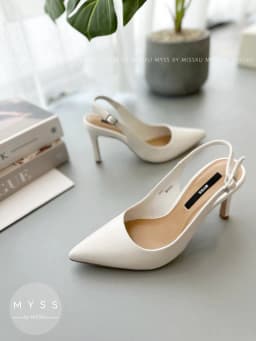 Thumbnail Giày cao gót nữ MYSS sling back 9 cm thời trang - CG181 4