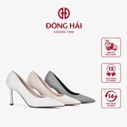 Thumbnail Giày Cao Gót Nữ Đông Hải Ánh Nhũ Kim Tuyến Gót Nhọn 9cm - G81P4 1