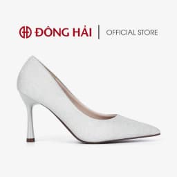 Thumbnail Giày Cao Gót Nữ Đông Hải Ánh Nhũ Kim Tuyến Gót Nhọn 9cm - G81P4 2