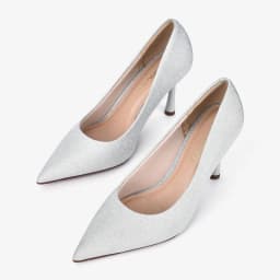 Thumbnail Giày Cao Gót Nữ Đông Hải Ánh Nhũ Kim Tuyến Gót Nhọn 9cm - G81P4 4